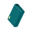 Внешний аккумулятор ZMI Power Bank 10000mAh, 22,5 Вт, 3А, QC/PD 3.0, зелёный